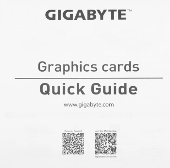 Видеокарта Gigabyte PCI-E 4.0  GV-IA310WF2-4GD