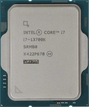 Процессор Intel Core i7 13700K