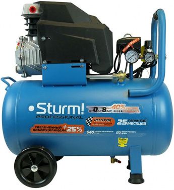 Компрессор поршневой Sturm! AC93150P