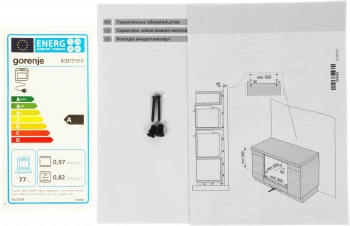 Духовой шкаф Электрический Gorenje BOS67371SYW