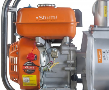 Мотопомпа Sturm!  BP87101