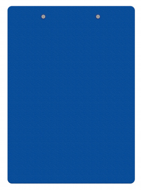 Папка-планшет Бюрократ -PD6004/BLUE A4 пластик 1.2мм синий