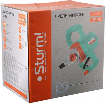 Дрель-миксер Sturm! DM2016CE