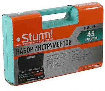 Набор инструментов Sturm! 1045-20-S45