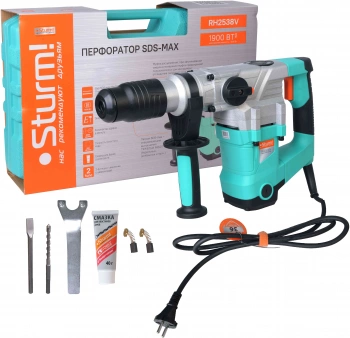 Перфоратор Sturm! RH2538V