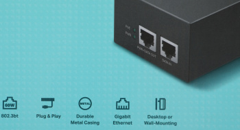 Инжектор PoE TP-Link  POE170S