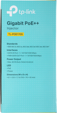 Инжектор PoE TP-Link  POE170S