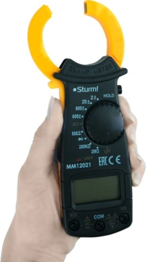 Мультиметр Sturm!  MM12021