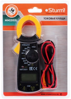 Мультиметр Sturm!  MM12021