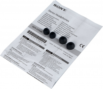 Гарнитура внутриканальные Sony MDR-EX15AP