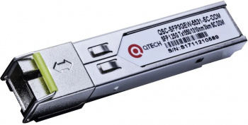 Модуль оптический QTech  QSC-SFP3GEW-5531-SC-DDM