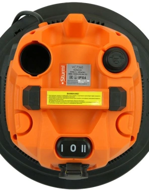 Строительный пылесос Sturm! VC7360