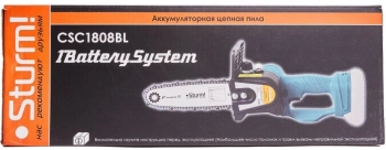 Цепная пила Sturm!  CSC1808BL
