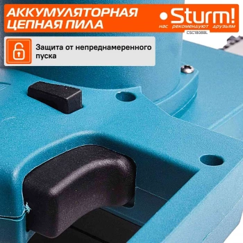 Цепная пила Sturm!  CSC1808BL