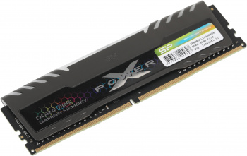Память DDR4 8GB 3600MHz Silicon Power  SP008GXLZU360BSB