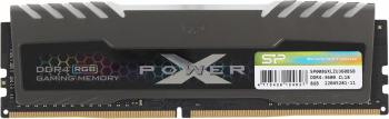 Память DDR4 8GB 3600MHz Silicon Power  SP008GXLZU360BSB