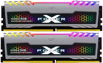 Память DDR4 2x8GB 3600MHz Silicon Power  SP016GXLZU360BDB