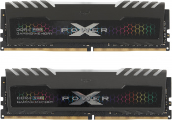 Память DDR4 2x8GB 3600MHz Silicon Power  SP016GXLZU360BDB