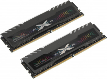 Память DDR4 2x8GB 3600MHz Silicon Power  SP016GXLZU360BDB