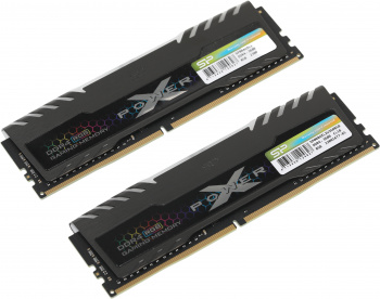 Память DDR4 2x8GB 3600MHz Silicon Power  SP016GXLZU360BDB