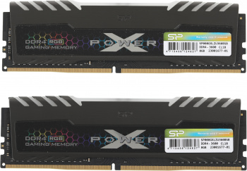 Память DDR4 2x8GB 3600MHz Silicon Power  SP016GXLZU360BDB