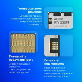 Процессор AMD Ryzen 9 7900X