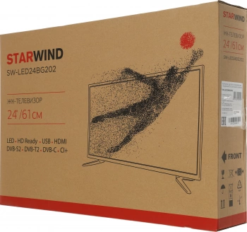 Телевизор LED Starwind 24