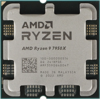 Процессор AMD Ryzen 9 7950X