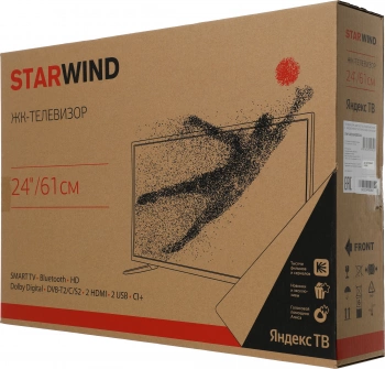 Телевизор LED Starwind 24