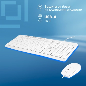 Клавиатура + мышь Оклик S650