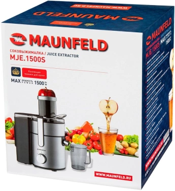 Соковыжималка центробежная Maunfeld MJE.1500S