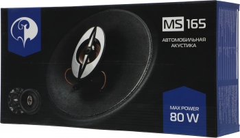 Колонки автомобильные Phantom MS 165
