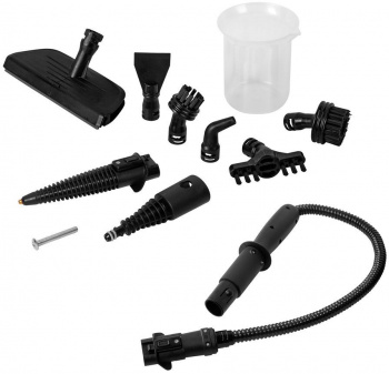 Швабра паровая Maunfeld MF-1937BL Pro