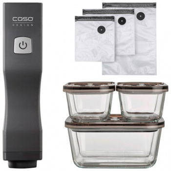 Вакуумный упаковщик Caso  Vacu OneTouch Eco-Set