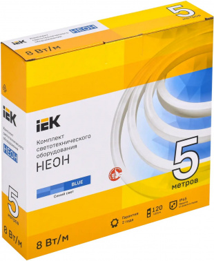 Гибкий неон IEK Неон