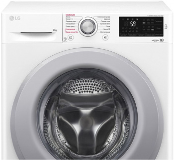 Стиральная машина LG F4M5VS4WP