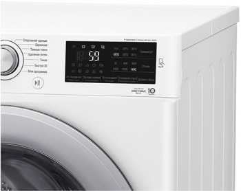 Стиральная машина LG F4M5VS4WP