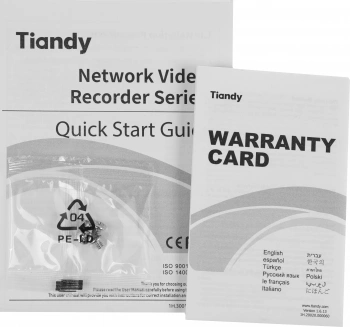 Видеорегистратор Tiandy  TC-R3110 I/B/L/Eu/V1/1
