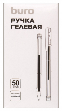 Ручка гелев. Buro Laconic