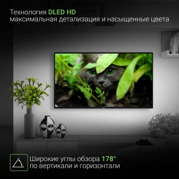Телевизор LED Digma 43
