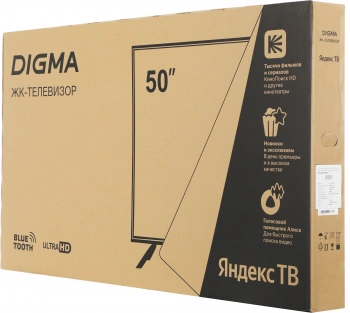 Телевизор LED Digma 50