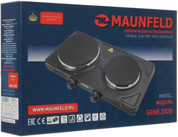 Плита Электрическая Maunfeld SEHE.232B