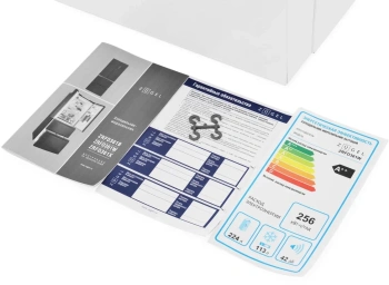 Холодильник Zugel ZRFD361W