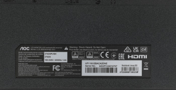 Монитор AOC 27