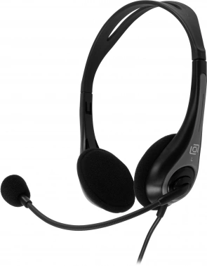 Наушники с микрофоном Оклик HS-M300