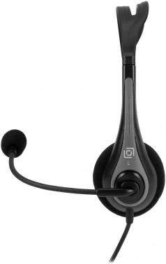 Наушники с микрофоном Оклик HS-M300