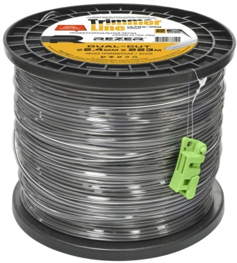 Леска для садовых триммеров Rezer Ultra-pro Dual-Cut