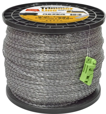 Леска для садовых триммеров Rezer Ultra-pro Duo-Twist
