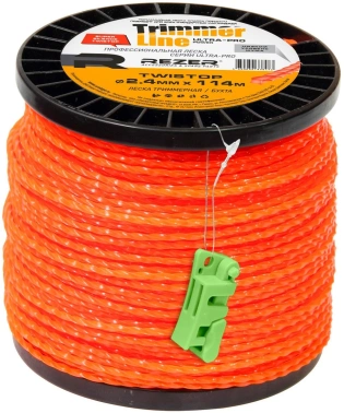 Леска для садовых триммеров Rezer Ultra-pro Twistop