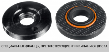 Углошлифовальная машина Зубр УШМ-125-1105 ЭТ